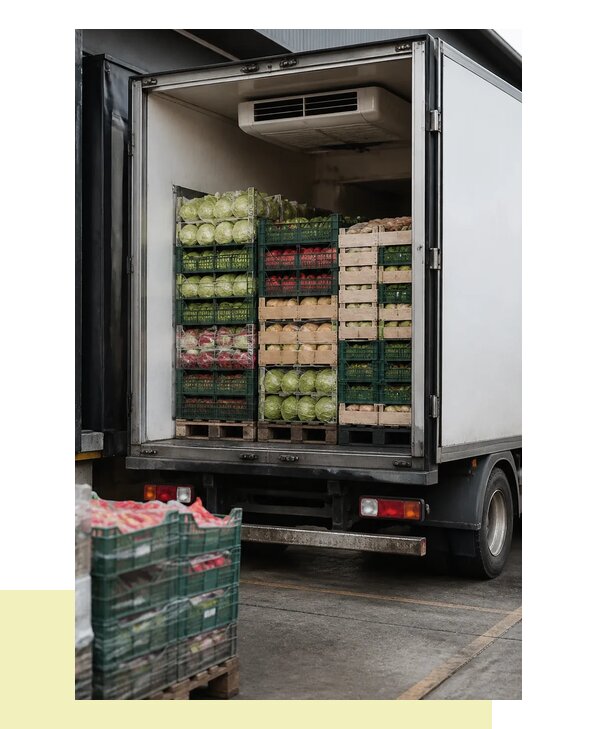 Перевозка плодоовощной продукции оптом напрямую в Кимры
